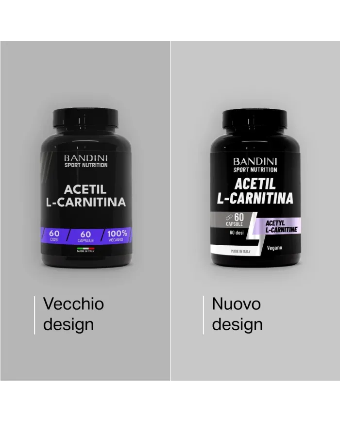 Acetil Carnitina - 60 Capsule